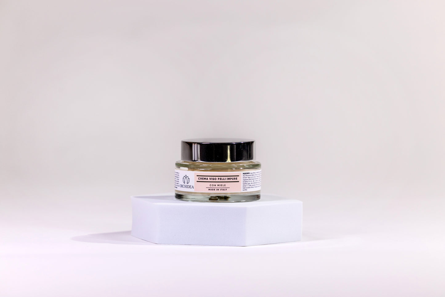 Crema Viso Pelli Impure con Miele