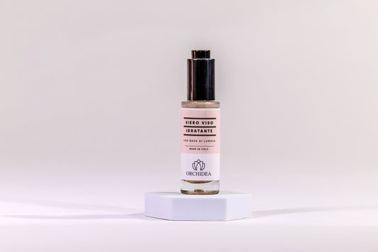 Siero Viso Idratante con Bava di Lumaca